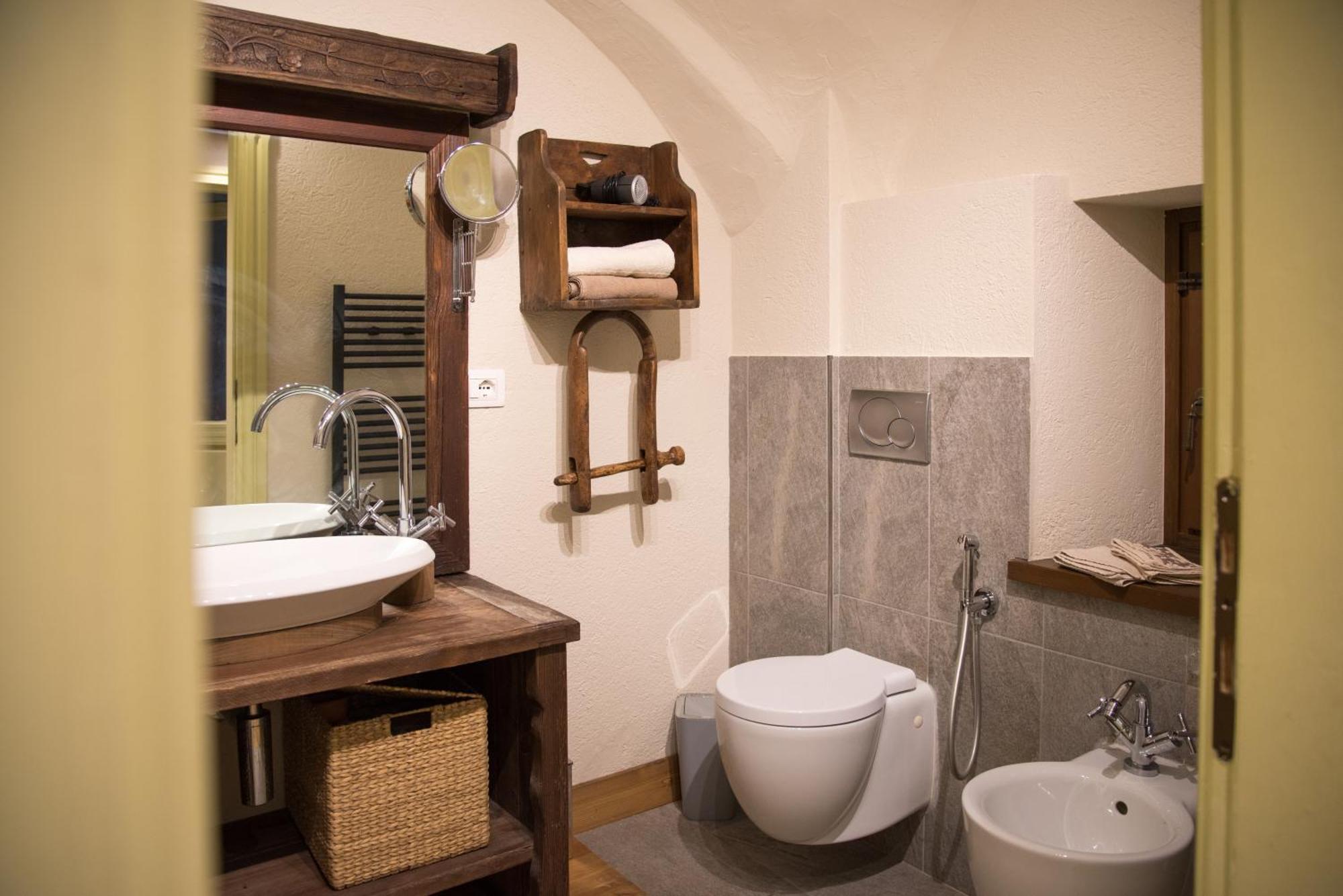 Ferienwohnung Le Bibelot Nus Zimmer foto