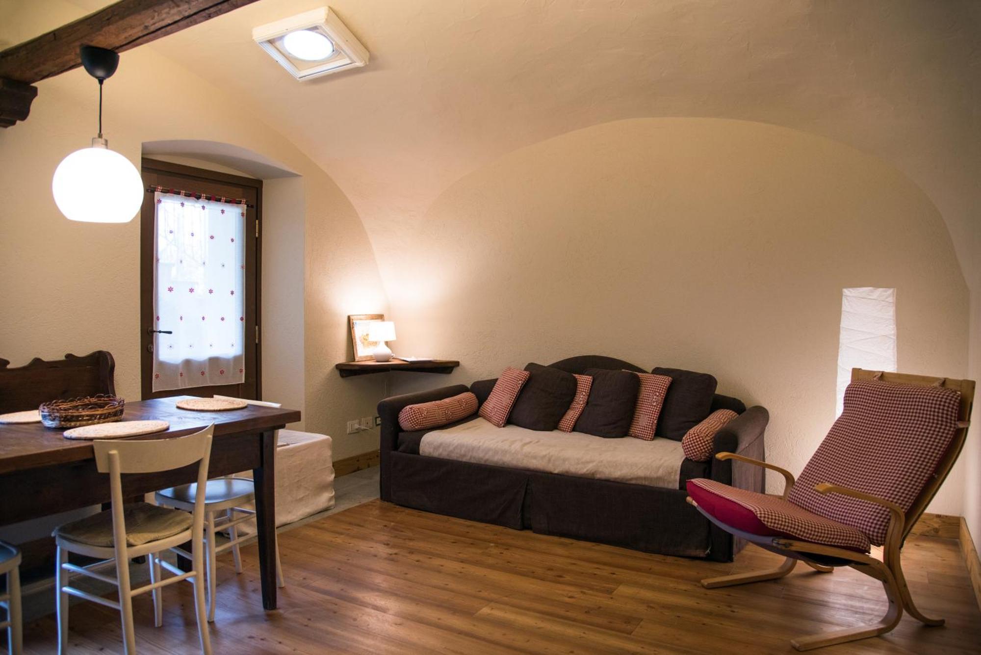Ferienwohnung Le Bibelot Nus Zimmer foto