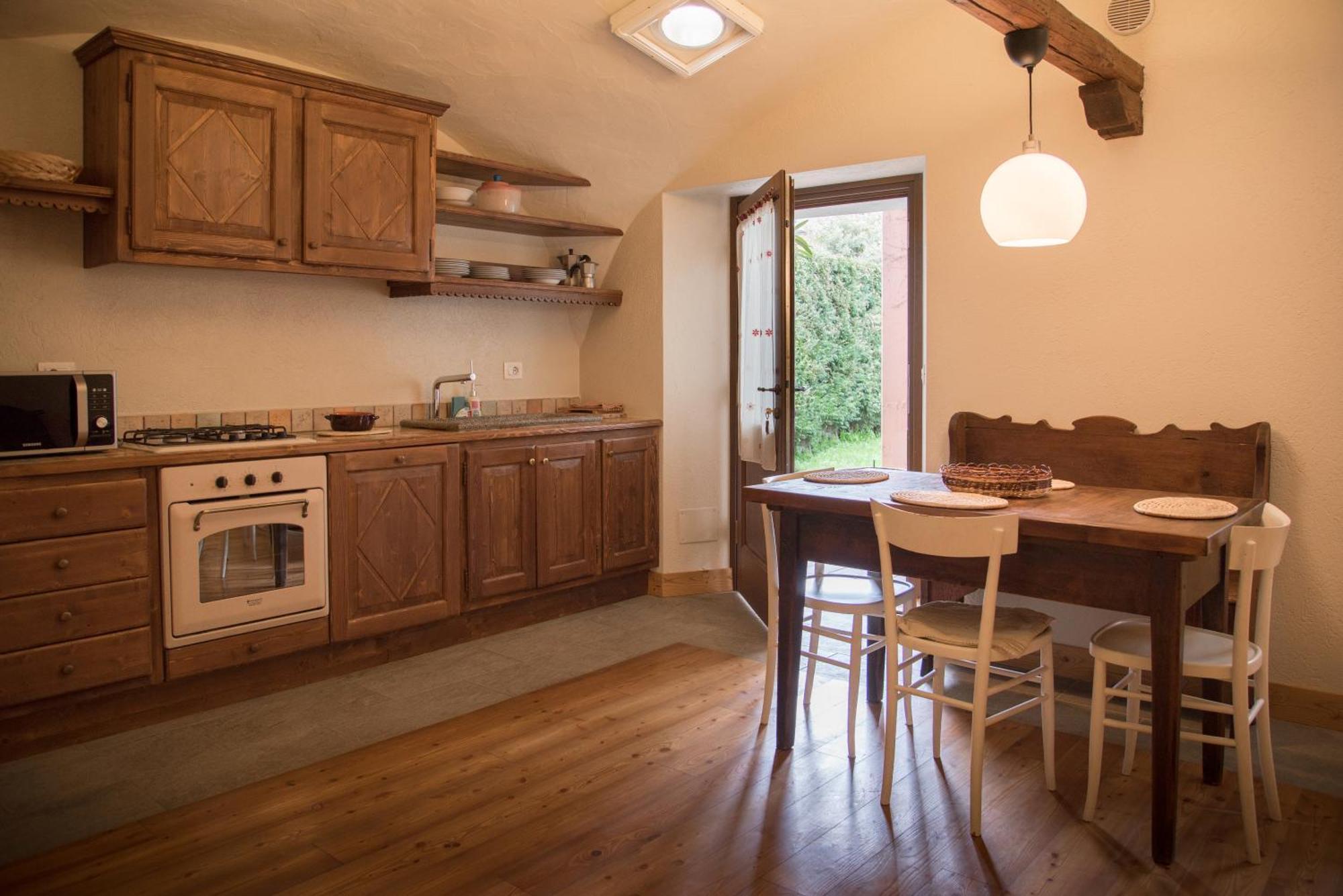 Ferienwohnung Le Bibelot Nus Zimmer foto