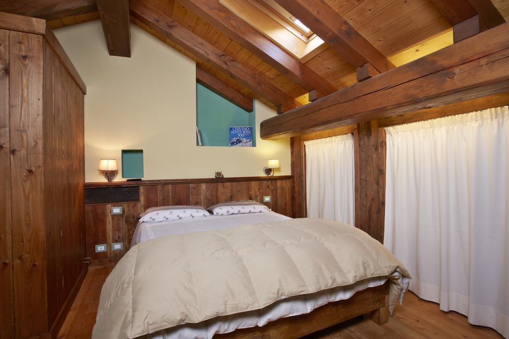 Ferienwohnung Le Bibelot Nus Exterior foto