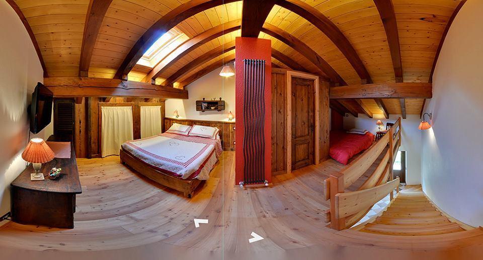 Ferienwohnung Le Bibelot Nus Zimmer foto