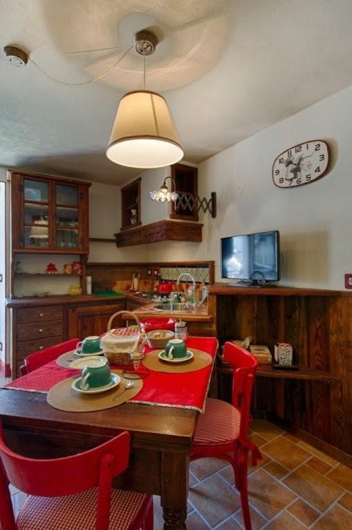 Ferienwohnung Le Bibelot Nus Zimmer foto