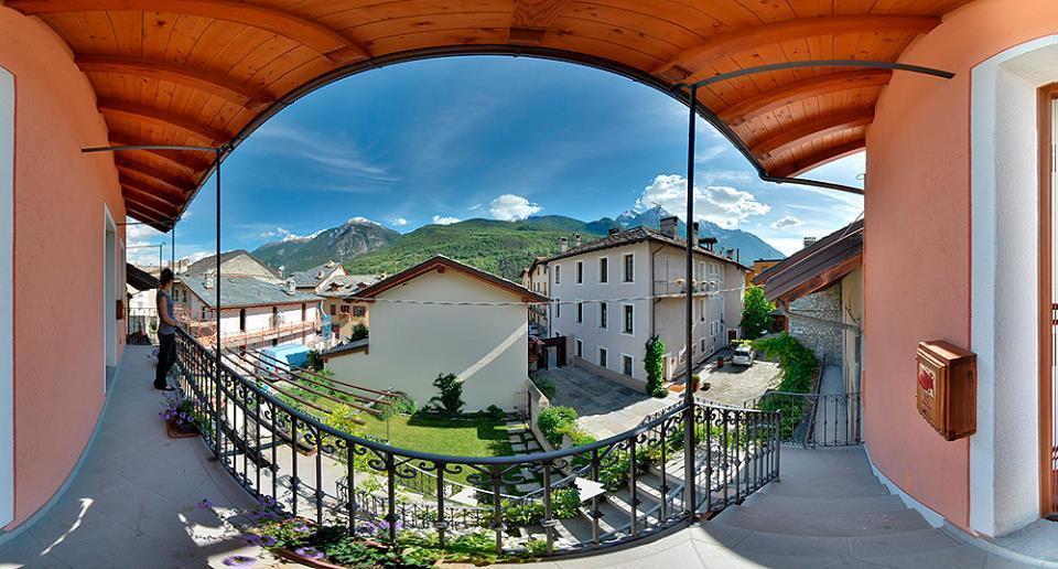 Ferienwohnung Le Bibelot Nus Zimmer foto
